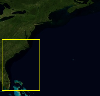 Southeast region map